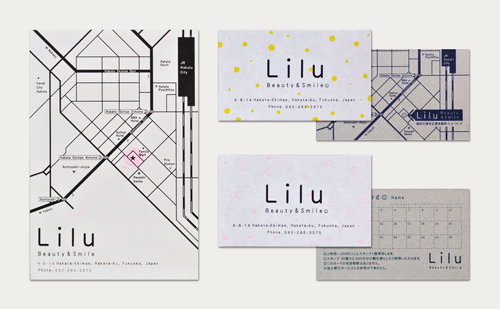 Client:Lilu Beauty & Smile / 2012 / Design